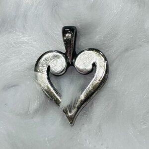 James Avery heart pendant retired